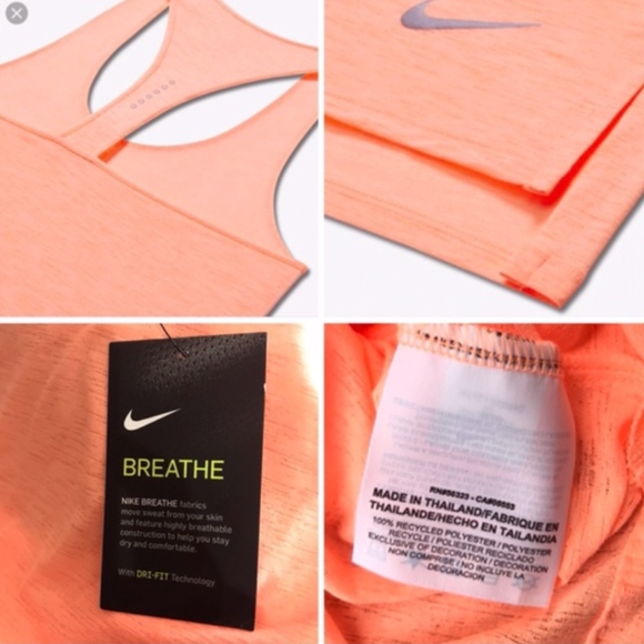 Nike Tank Nike Workout clothes Nike Top - Picture 7 of 7